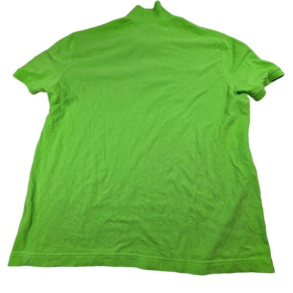 Lacoste Regular Fit Lime Green Polo, Mens 3XL - Picture 3 of 7